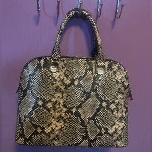 ALDO snake skin strong purse. Handbag beautiful. Bag